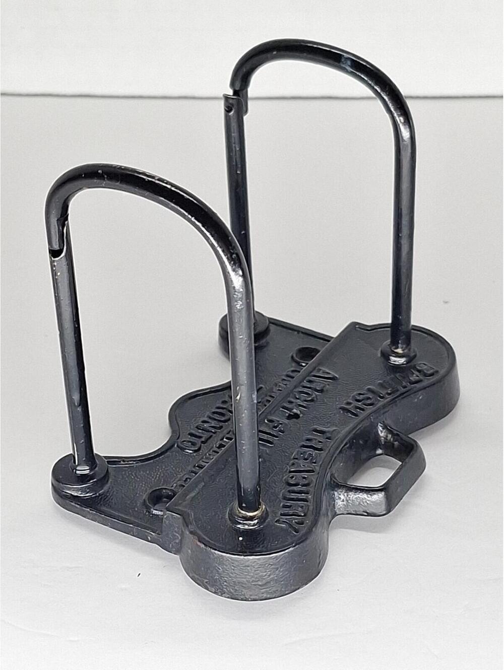 "British Treasury Arch File" from Grand & Toy Toronto Limited Patented 1905 - Picture 7 of 8
